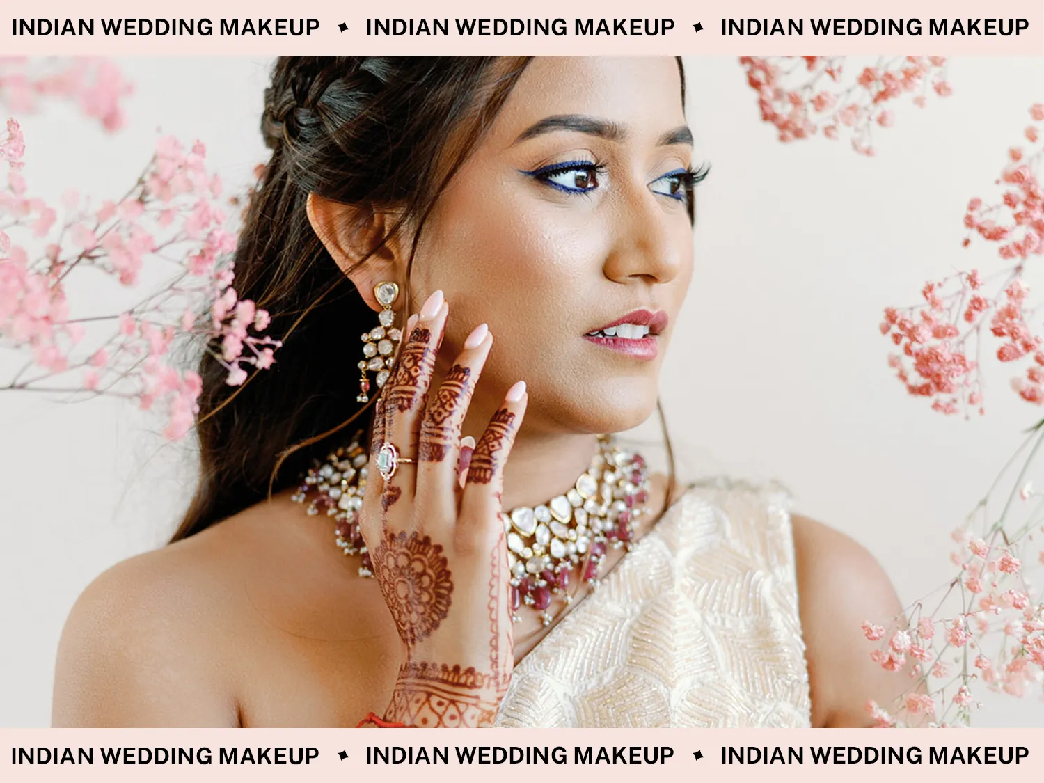Bridal Makeup example 1
